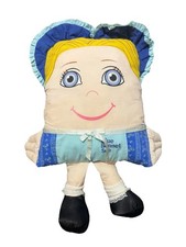 1985 P.S.E Pillow People BLUE BONNET SUE 24" Plush PSE Marketing Plush Pal