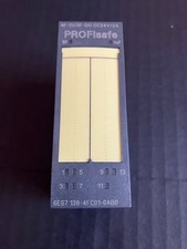 Mint Siemens 6ES7138-4FC01-0AB0 ET 200S Digital Input/Output PROFIsafe module