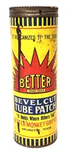 VINTAGE BETTER MONKEY GRIP TUBE PATCH KIT,ARLINGTON,TEXAS,PROP,GIFT,CARDBOARD :)