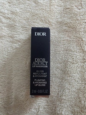Dior Addict Lip Maximizer Plumping Hydrating Lip Plumper Gloss 2ml Mini