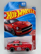 Hot Wheels Datsun 240z 82250 Red Edition 712 G8