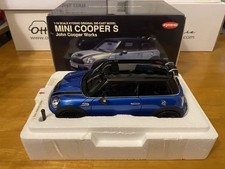 KYOSHO 1/18 MINI COOPER S John Cooper Works Blue Mini Cooper John Cooper Works B