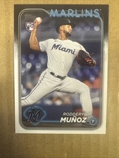 2024 Topps Update Series - #US322 Roddery Munoz (RC)