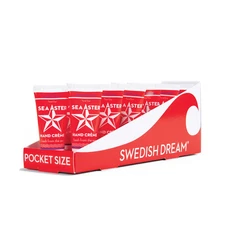 NEW 12 pc Swedish Dream SEASTER Hand Creme 3oz Travel-Friendly (NO display)