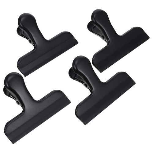 4 Pcs Snack Sealing Clip Sturdy Food Storage Clips Stainless Steel Bag - Picture 7 of 9