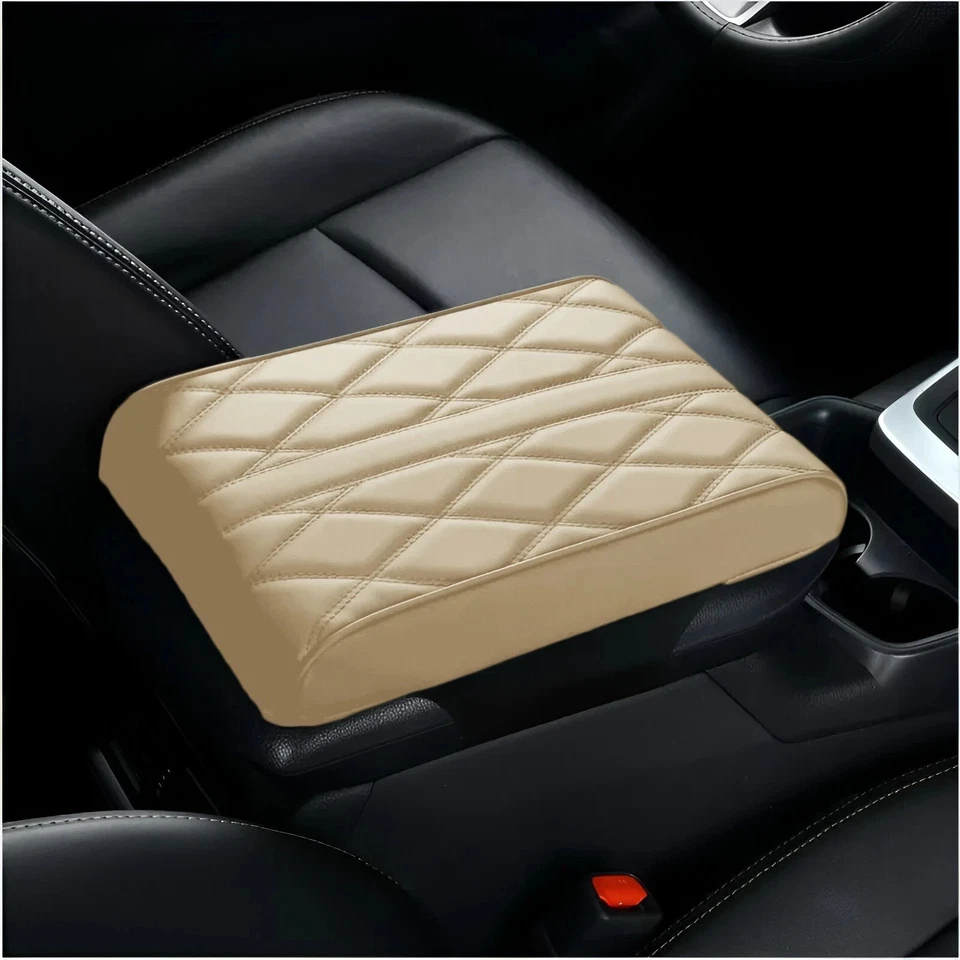 Armrest Cushion Cover Pad For Mercedes C E G GLA S CLA CLE SLC SLK SLR CLS GLC - Image 2 of 4