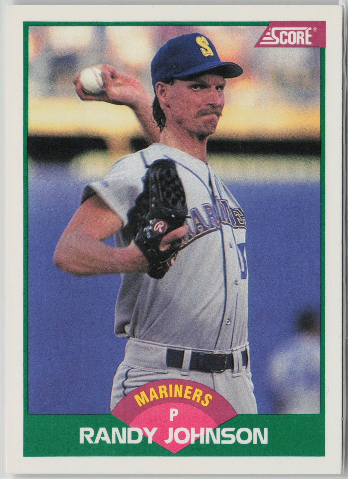 1989 Score Rookie & Traded #77T Randy Johnson