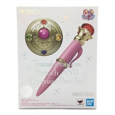 Ensemble de broches et de stylos déguisés Sailor Moon Proplica...