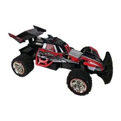 Vintage Nikko Turbo Red Panther x2 Scale RC Car No Remote Untested