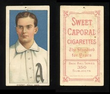 T206 Jimmy Dygert ~~ PR condition SHARP ~~ Sweet Caporal 350/30 back
