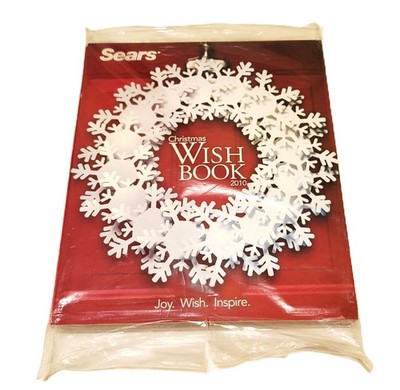 2010 Sears Canada Wish Book Christmas Catalog Sealed