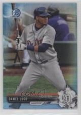 2017 Bowman Draft Chrome Sky Blue Refractor 140/399 Dawel Lugo #BDC-176 y5m