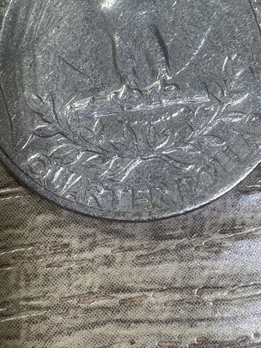 RARE 1965 Washington Quarter W/ No Mint Mark And Several Errors! - Picture 20 of 24