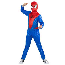 Jazwares Boy's Spiderman Costume - Small 4-6 
