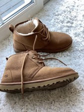 UGG Australia 3236 Neumel Boots for Men, Size 10 - Chestnut