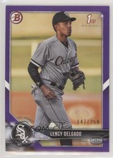 2018 Bowman Draft Purple 147/250 Lency Delgado #BD-37 0l1
