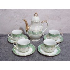 Vintage China Rose Tea Set 10 Piece