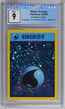 Water Energy Energize Your Game Cycle Pok^Mon League Promo NM CGC 9 9371