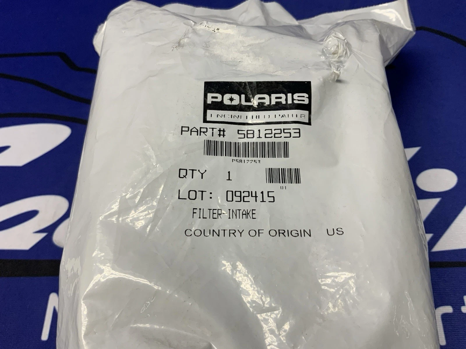 Polaris Intake Air Pre-Filter Ranger 400-2010-2014 OEM 5812253