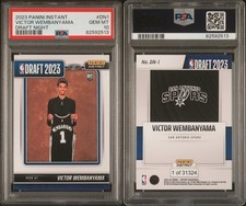 2023-24 Panini Instant NBA Draft Night Basketball Cards Checklist 10