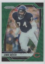 2024 Panini Prizm Green Wave Prizm Jimbo Covert #53 HOF 3m0