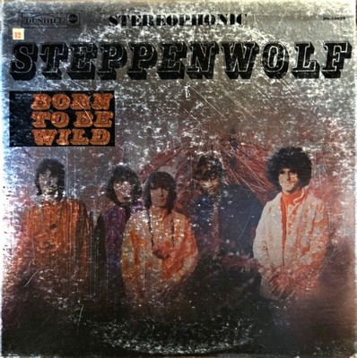 Steppenwolf - Self Titled - Vinyl LP, Dunhill, New York 1968