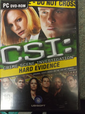 CSI: Hard Evidence (PC DVD)