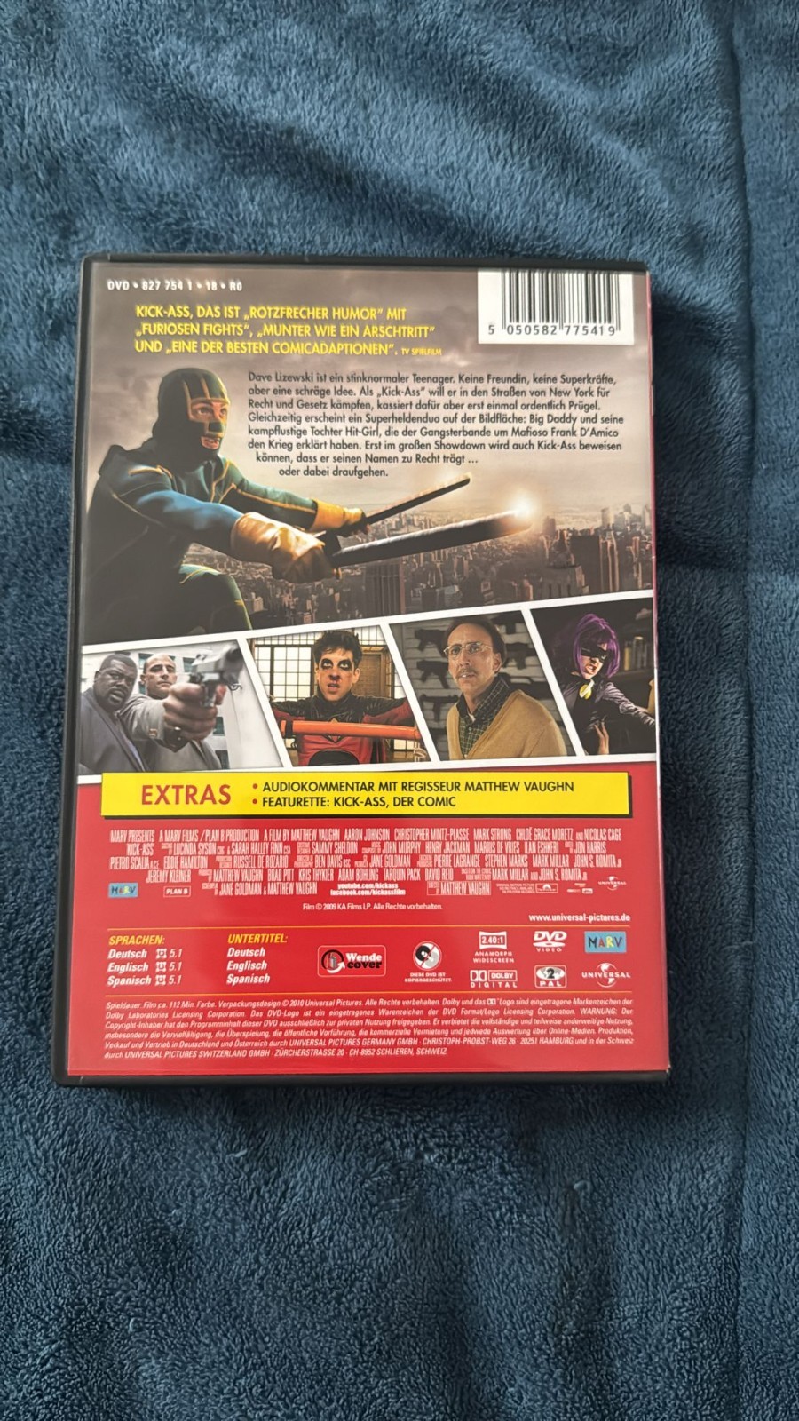Kick-Ass (DVD) image 3