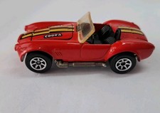 HOT WHEELS COBRA SHELBY 427 1982 RED Nice Condition 