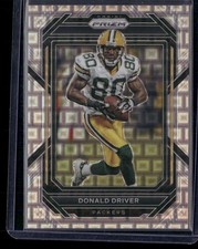 2022 Panini Prizm Donald Driver Pandora Prizm 297/400 #112 Green Bay Packers