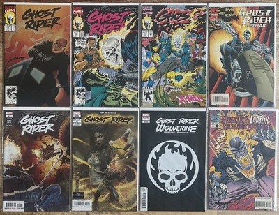 Ghost Rider Bundle (Various), Jim Lee Art, Marvel Comics, BUY 3 GET 15% OFF