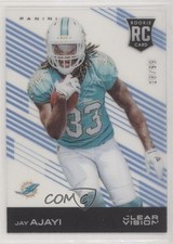 2015 Panini Clear Vision Rookie Blue 18/99 Jay Ajayi (Ball in Right Hand) d4m
