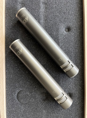 Mint Unused Microtech Gefell M300 Condenser Microphones Set in original Case - Picture 20 of 24