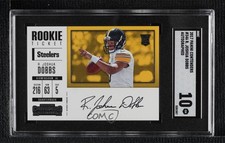 2017 Contenders Rookie Ticket Variation RPS R Joshua Dobbs SGC 10 GEM Auto 19fe