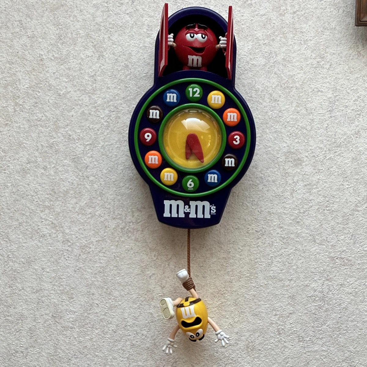 M&M Clock for sale | eBay
