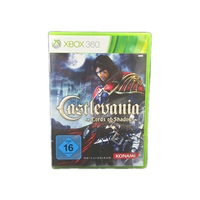 Castlevania: Lords of Shadow mit Anleitung (Microsoft Xbox 360, 2010)