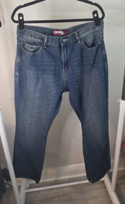 Vintage Y2K Express Men s ''Kingston'' Jeans- Classic Fit