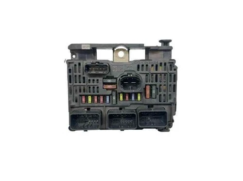 9656086080 fuse relay box SIEMENS VDO BSM L01 161511 PEUGEOT 407 2.0 16V 2004
