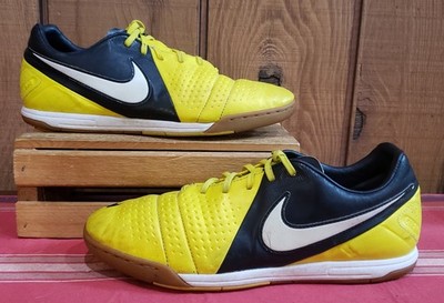 Nike CTR360 Libretto lll IC 525171-710 Yellow Black Indoor Soccer Shoes Size 11 