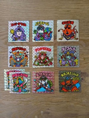 Bikkuriman Seal Set - 34 Pieces