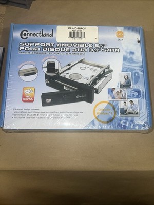 Removable Enclosure 5-1/4 for 3-1/4 Sata Hard Disk Drive