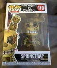 Funko Five Nights at Freddy's Springtrap Pop! Games 110 Vinyl Figure