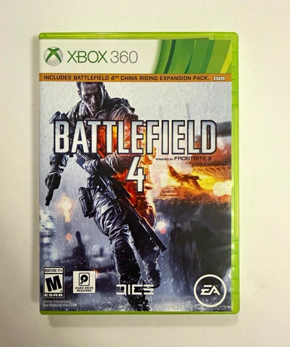 Electronic Arts Battlefield 4 (Xbox 360) M 2013 NTSC-U/C China Rising