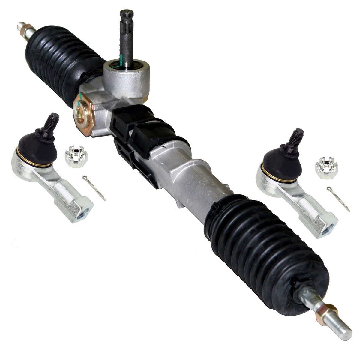 Steering Rack And Pinion W/Tie Rod Ends for Kawasaki Mule Sx