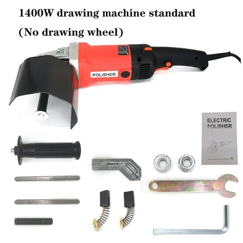 Grinding Machine Satin Finishing Machine Polishing Brushes Smoothing Roller - 第 10/15 張圖片