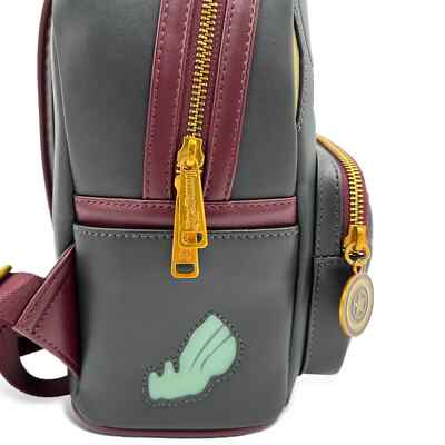 LOUNGEFLY MARVEL WHAT IF? ZOMBIE CAPTAIN AMERICA COSPLAY MINI BACKPACK Grotto Treasures Exclusive - Loungefly Marvel What If  main image 3