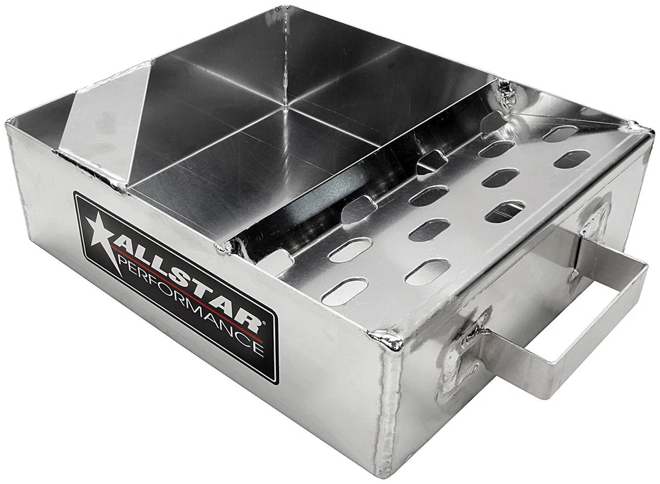 Allstar Performance 14166 Quick Change Drain Pan Aluminum 12" Long 10-1/4" Wide — 第 4/4 张图片