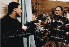 JOHN SAXON signed Autogramm 20x30cm APOCALYPSE DOMANI in Person autograph COA