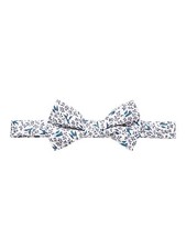 John Lewis Heirloom Collection Boys' Archive Bird Bow Tie / White M/L Brand New
