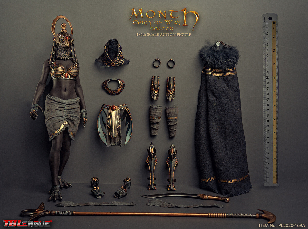 Buy TBLeague Phicen 1/6 Action Figure Female Month Deity of War